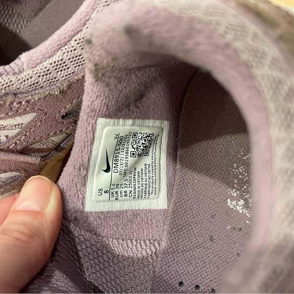 Nike Free Run 2 Womens Sneakers size 8 plum purple - Picture 8 of 10